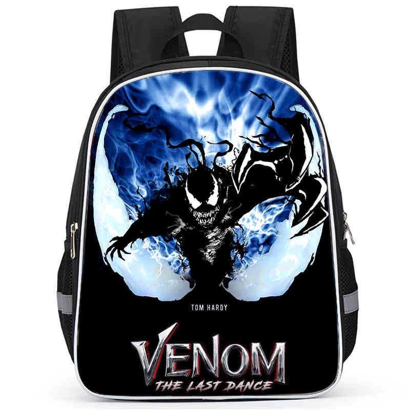 Venom 3 After A Dance Peripheral Anime Printed Backpack Student School Bag