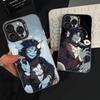 P-Pressure Sebastian Solace Phone Case For iPhone 15,16,12,14,13,17,11,E,Pro,Max,Plus,Air,Mini Black TPU Cover