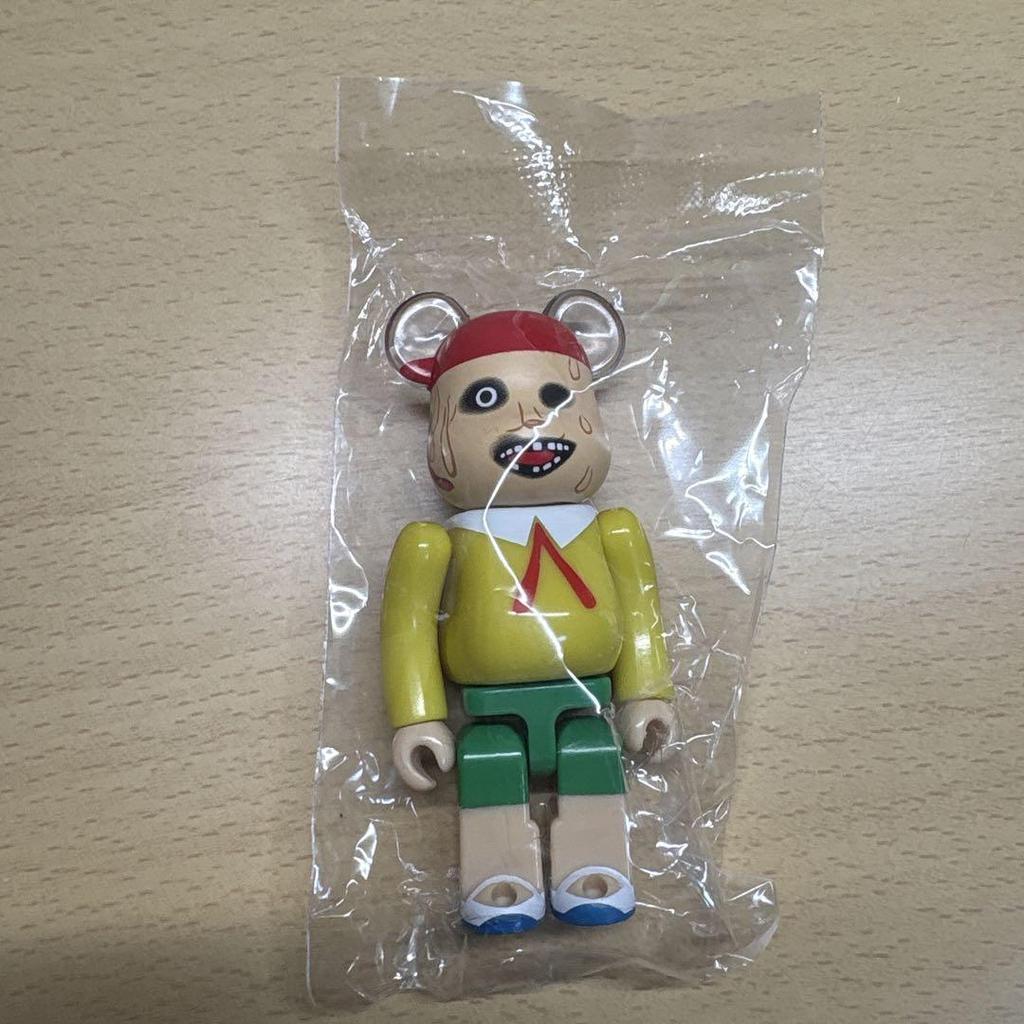 [USED] Bearbrick Figure Toromi-kun