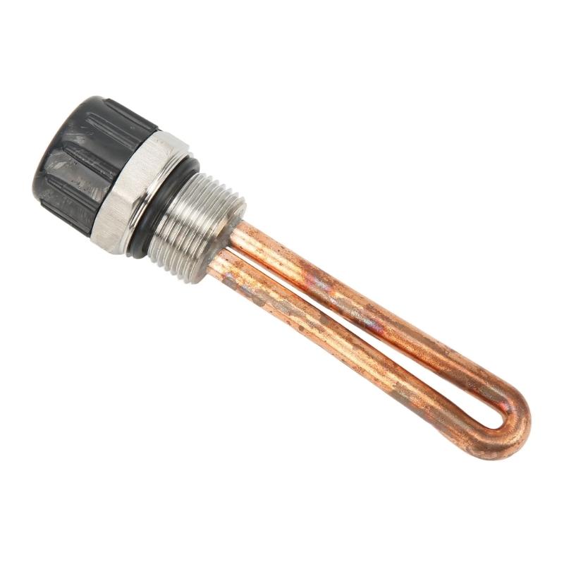 Compatible For F250 F350 F450 F550 E250 E350 E450 E550 7.3L Powerstrokes Diesels Engine Block Heater Element& Cable Cord