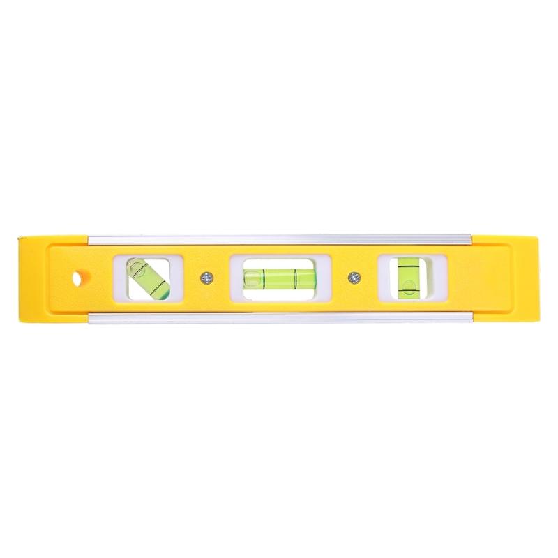 Accurate Torpedo Level Magnetic 3 Vials Aluminum Alloy Leveler for Home Decorate 1