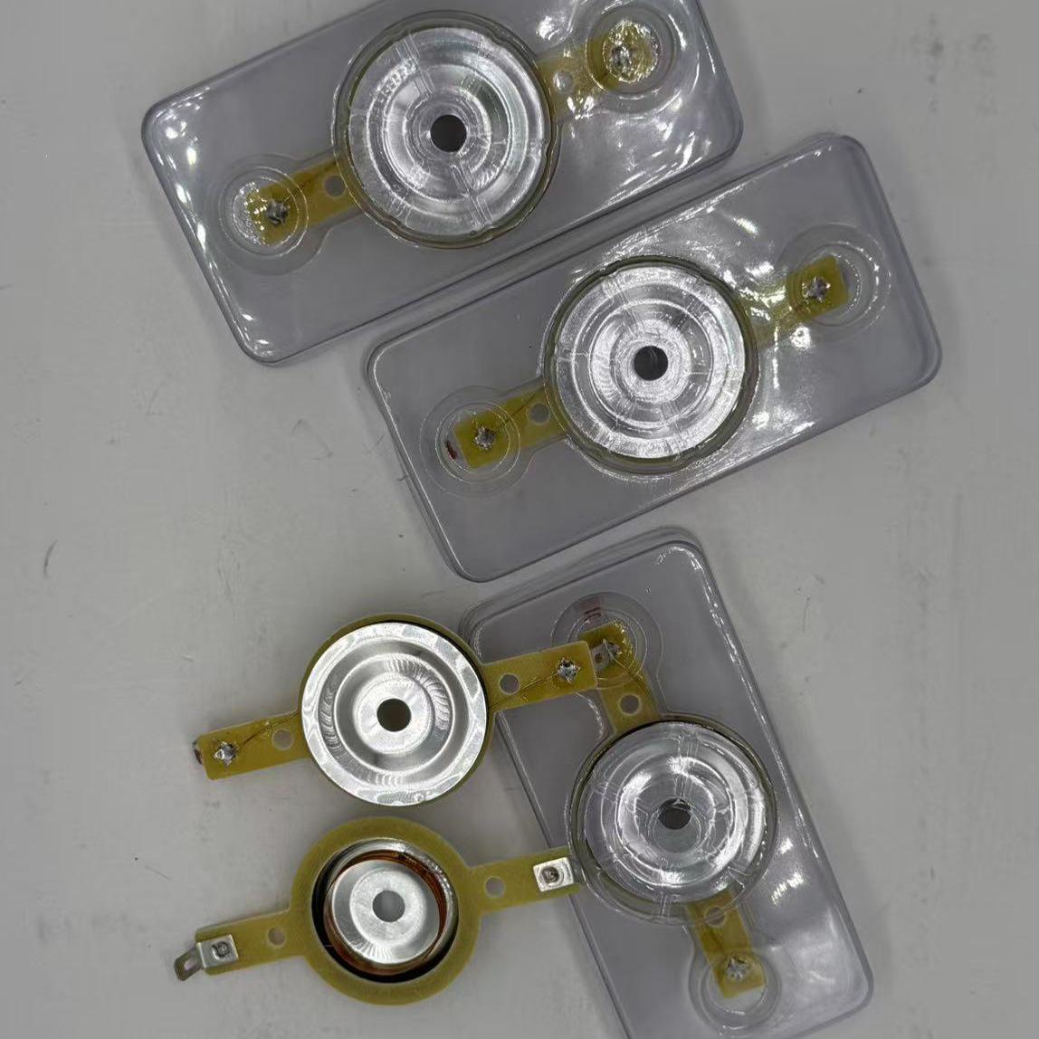 25.4mm Ultra-High-Frequency Titanium Flat Diaphragm Tweeter Speaker Accessory Other
