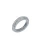 Nff Silver Radiance Ring-Grey