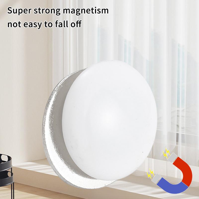 1/6/10Pcs Magnetic Shower Curtain Weights Silicone Covered Rustproof Shower Curtain Liner Weights Heavy Duty Curtain Weights