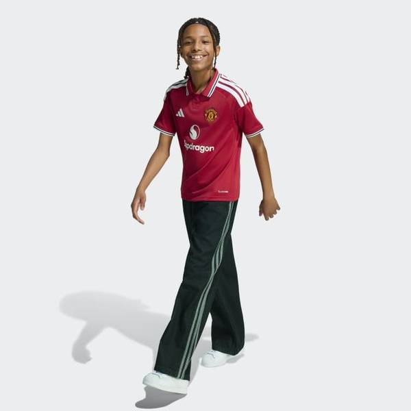 adidas Kids Manchester United Home Jersey