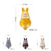 Japanese Cartoon Resin Bunny Magnet Refrigerator Decor For Kids And Home