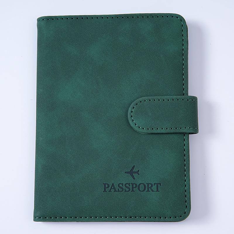 RFID Passport Cover Case Passport Holder Multifunctional Passport Wallet ID Credit Card Holder Travel Wallet Travel Accessories