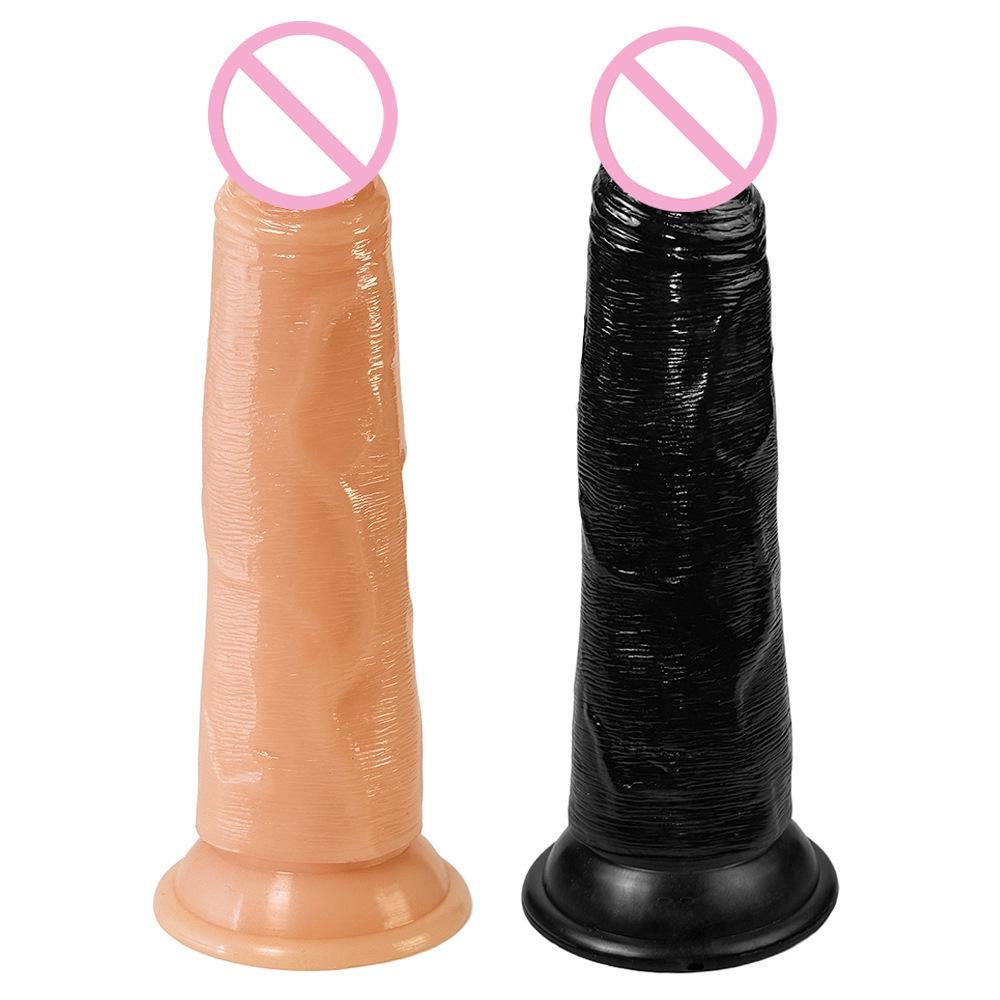 International Extra-Large Realistic Dildo and Anal Plug for Women