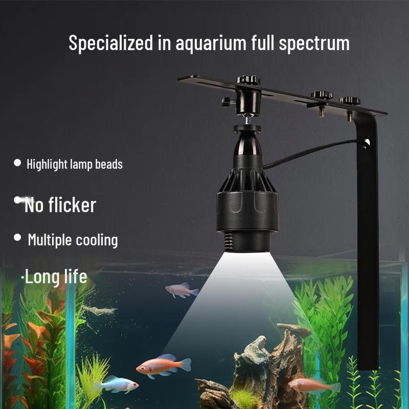 

50 Вт Світло для акваріума НЛО повного спектру для боротьби з водоростями, для підсилення кольору, акваскейпінгу та акваріумних рослин