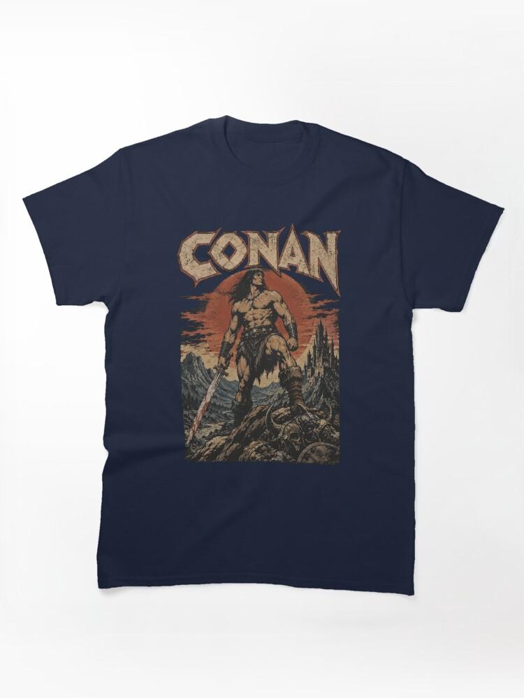 Conan the Barbarian The Barbarian Classic Unisex T-Shirt