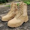 Men's Shoes New High-top Tactical Boots Outdoor Combat Training Boots