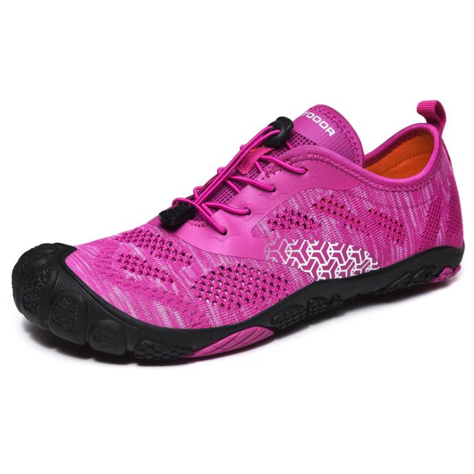

2025 Barefoot Water Shoes Men Women Gym Sport Running Fitness Sneakers Outdoor Beach Water Sports Upstream Shoes 46 фиолетовый