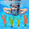 Children Diving Toy Pool Accessories Colored Plastic Water Play Equipment Summer Outdoor Sports Toys Swim Pool Decoration TMZ