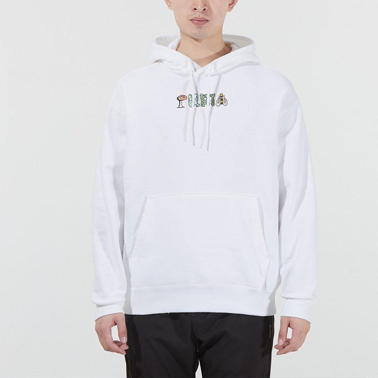 Puma Sweatshirts Men's White Hooded Moderate Regular 535412-02