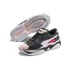 Puma Storm Anti-Valentinstag Low-Top Lifestyle-Sneakers Damen-Sneakers Schwarz Pink Weiß 372118-01