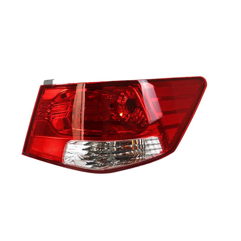For KIA FORTE 2009-2013 Car Ide Outside Rear Tail Light Turn Signal Stop Brake Lamp Fog Light Auto Parts Taillight Assembly