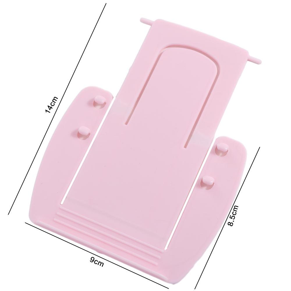 Plastic Foldable Desktop Phone Holder Adjustable Multi-functional Mobile Tablet Stand Desk Decor Mini Cell Phone Bracket