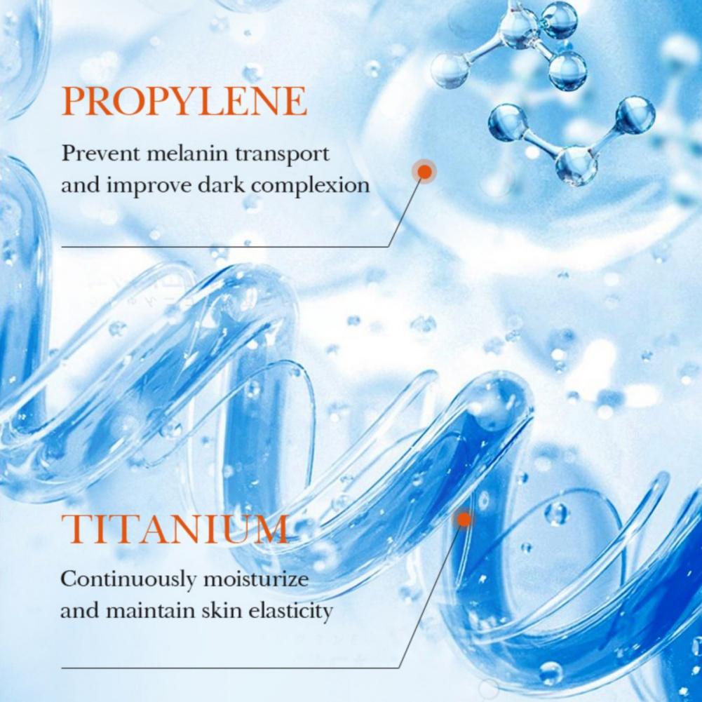 SPF60+ Whiten Vitamin C Sunscreen High Sun Protection Lotion Facial Suncreen