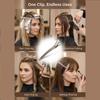 10 Stück/20 Stück/30 Stück/50 Stück Metall Haar-Sektionierklammern Set, Pin-Lockenklammern für Damen Schnabelklammer, Haarprodukte und Zubehör