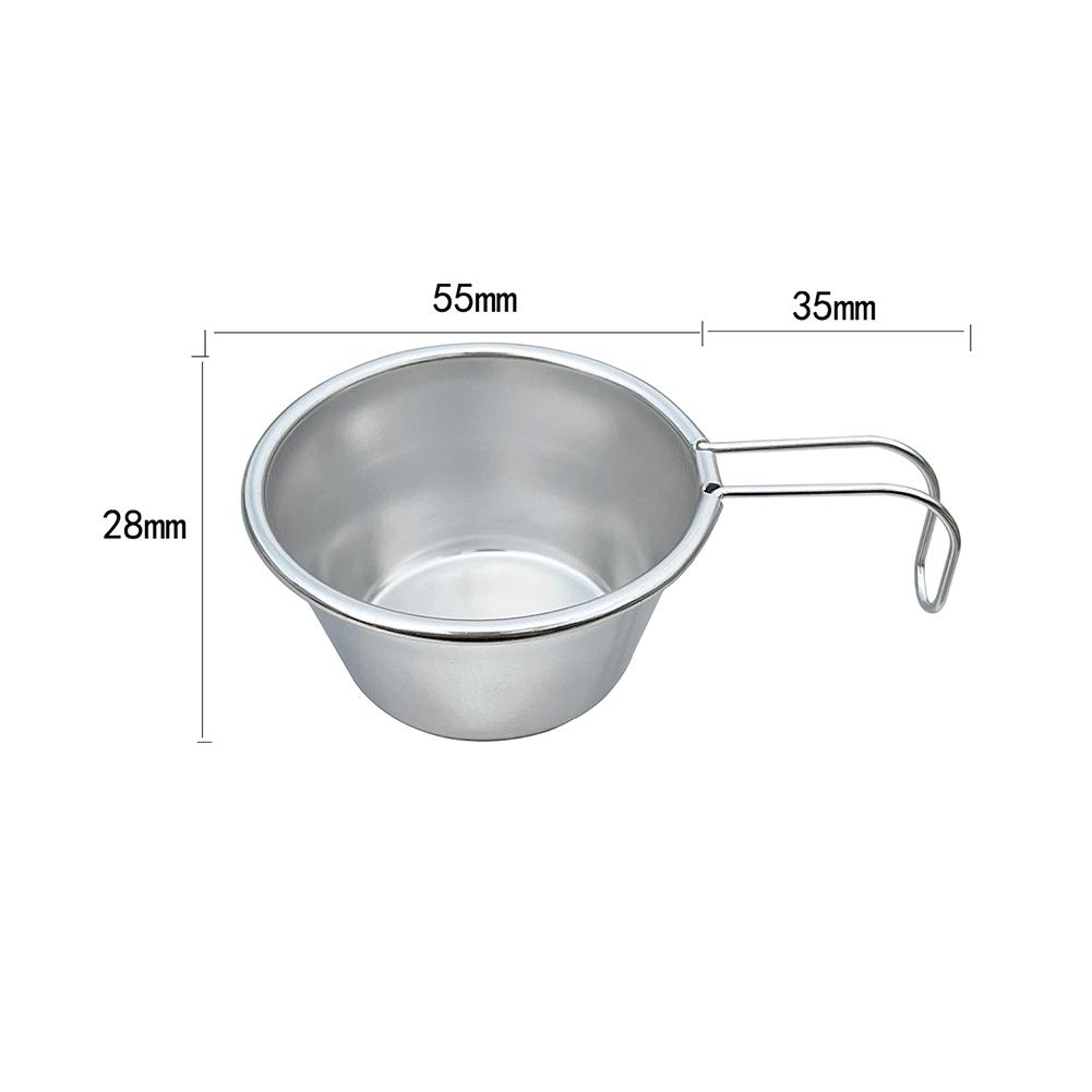 Camping Water Kettle Portable Collapsible Tea Boiling Water Pot with Handle Tableware for Camping Travel Self-Driving Essentials