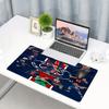 Paris Saint Germain Print Mouse Pad, Anti‑Slip Desktop keyboard Mat, for PC Laptop Gaming Working Daily Use, Cool Festival Birthday Gift