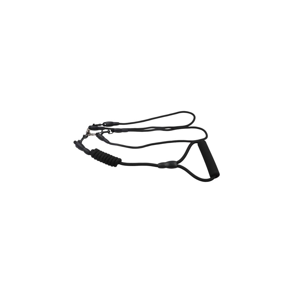 With Foam Handle 2/3/4 Way Pet Leash Nylon Dogs  Traction Rope Two Heads Dogs Leash  Outdoor