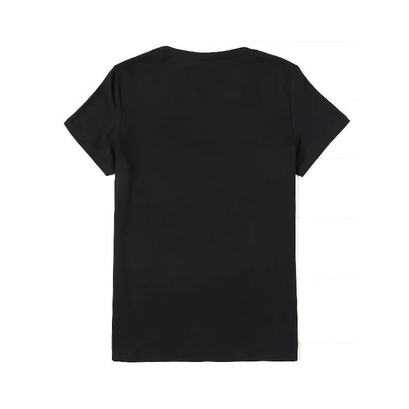 Women'S Casual Summer T-Shirt with Vibrant Watermelon Slice Print - Soft, Comfortable Round Neck Short Sleeve Top In