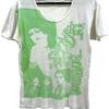 Vintage 80s SIOUXSIE & THE BANSHEES Fifth Column Punk Rock Tour Concert T Shirt and Kids Shirt