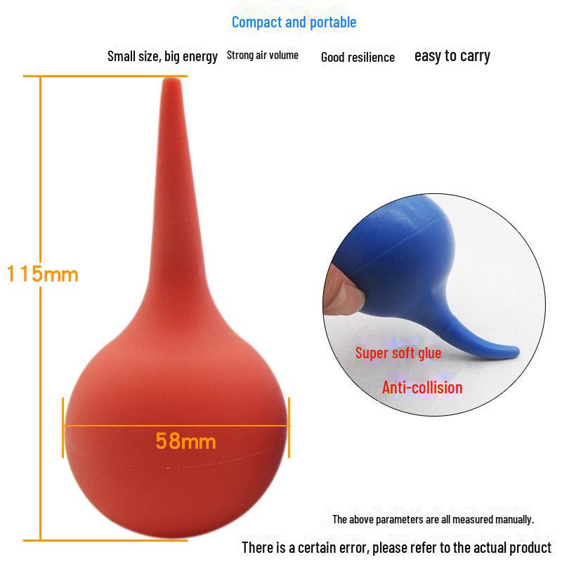 One-Way Lens and Keyboard Air Blower for Dust Removal