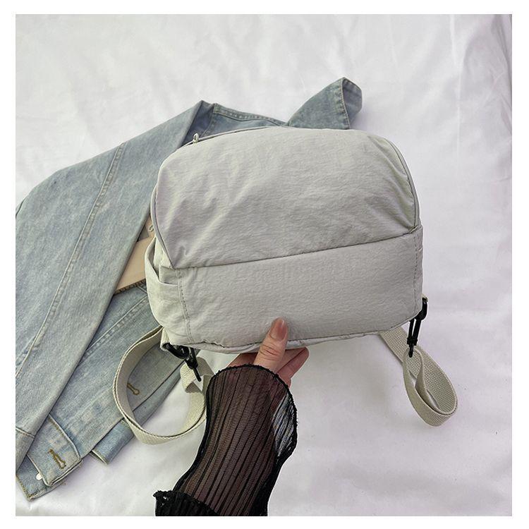 Lightweight Oxford Cloth Travel Backpack - Large Capacity, Casual & Fashionable Schoolbag