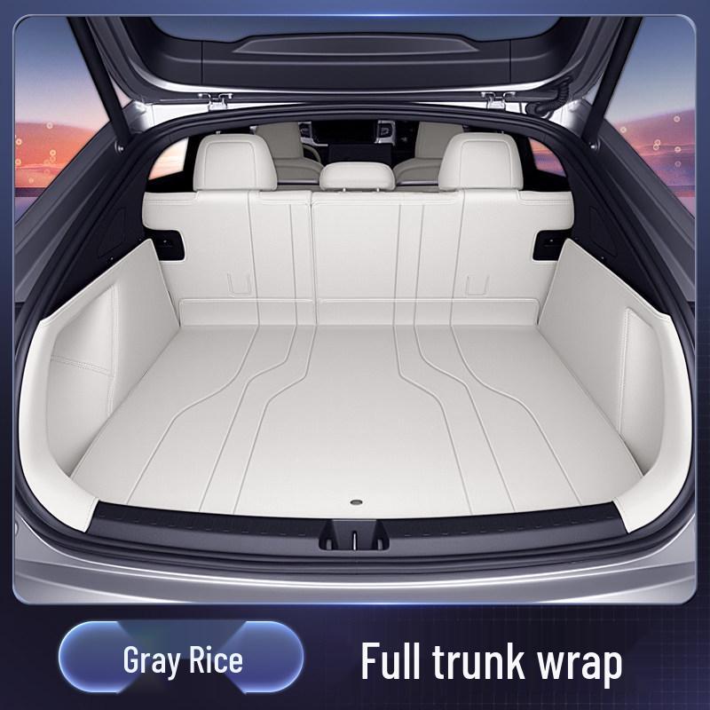ZHIJI LS8 Full Coverage Trunk Mat for New Model Five/Six-Seater Car Interior