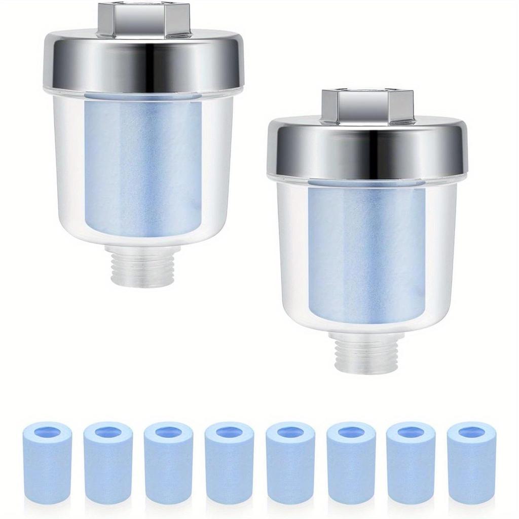 Universal Shower & Faucet Water Filter Cartridge