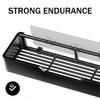 Shower Shelf Not Drilling Shower Shelf Shampoo Holder for Shower Bathroom Organisers with Soap Dish Adhesive Stand 2pcs
