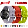 Curele Oficiale pentru Samsung Galaxy watch 7/FE/5 Pro/6/4 classic 44mm 40mm Brățară Sport din Silicon curea Galaxy watch7 Band