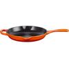 Cast Iron Skillet/platter Le Creuset Signature, Round, 23 Cm, Red Color (20182230900422)