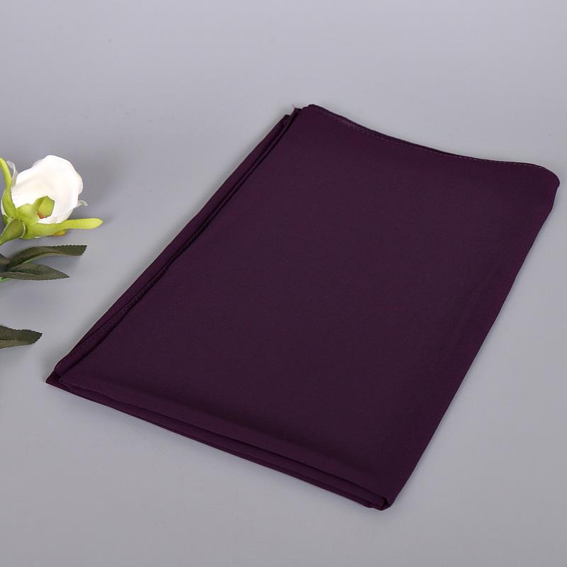 Bubble Chiffon Double Loop Instant Hijab Scarf Women Muslim Shawl Cape Foulard Islamic Headscarf Femme Musulman Bandana 180*75cm