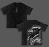 Fushiguro Toji Jujutsu Kaisen T-Shirt Anime Vintage Gewaschenes T-Shirt Herrenbekleidung Sommer
