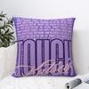 Touch Katseye Art Square Pillow Case Polyester Cushions for Sofa Casual Pillowcover Home Decor