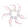 3Pcs 3W 5V Color Led Chip Bead Lights Board Bulb Round Transformation Light Source Dia 32Mm Green Blue Red Purple White Lamp