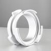 Dosing Funnel Rotation Type Smooth Aluminium Alloy High Strength Coffee Dosing Ring