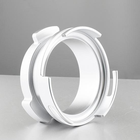Dosing Funnel Rotation Type Smooth Aluminium Alloy High Strength Coffee Dosing Ring