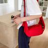 Summer nylon canvas bag women's new trend fashion bag versatile messenger bag dumpling bag