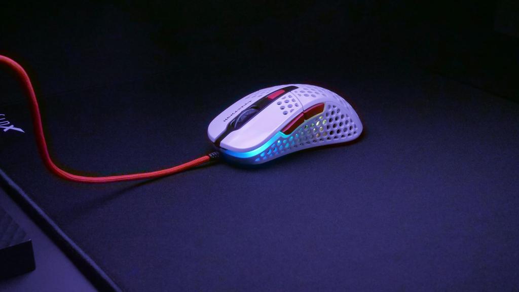 XTRFY M4 RGB Wired Gaming USB Extrify Mouse, High-Performance, Lightweight, Connection, (Tokyo)