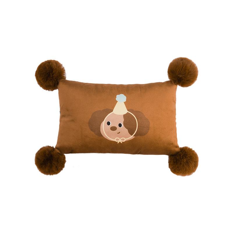 Car Seat Cushion Cute Car Interior Seat Cover Warm Car Seat Cushion