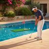 Floating Golf Green Simulated Putting Mat Portable for Backyard