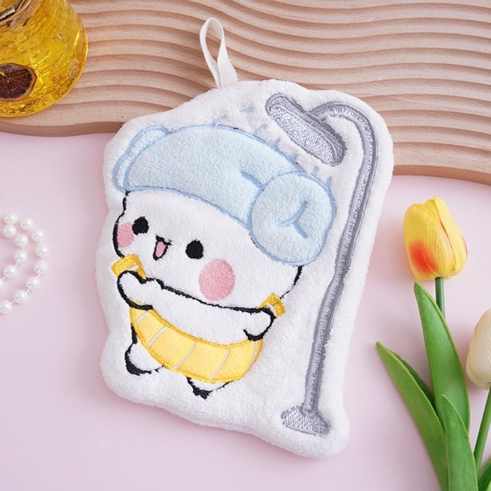 Bubu Dudu Wipe Cloth Kawaii Cartoon Kitchen Cleaning Rag New Home Towel