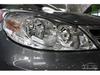 Compatible with 08-11 Lavida Headlight Rear Shell - Black Plastic Base, Durable & Break-Resistant.