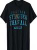 Pantera Official Forever Stronger Than All Blue T-Shirt