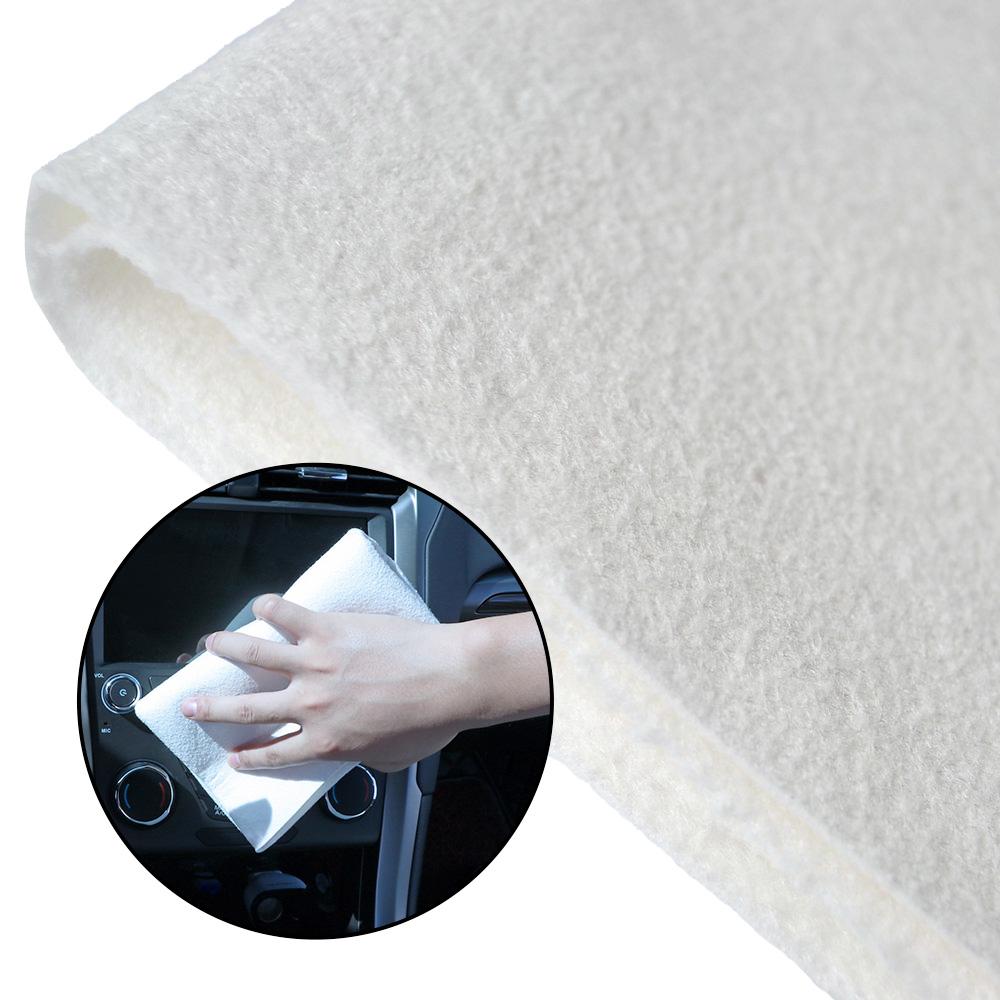 Corea del Sud asciugamano imitazione pelle di cervo 40*50 pelle di cervo tergicristallo auto panno pulizia strumento lavaggio auto styling auto asciugatura lavaggio auto pulizia moto