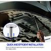 14PCS Engine Splash Shield Hardware Kit – Under Engine Cover Bolts & Clips For Skid Plate & Oil Pan Protection – Replaces 90105-TBA-A00,